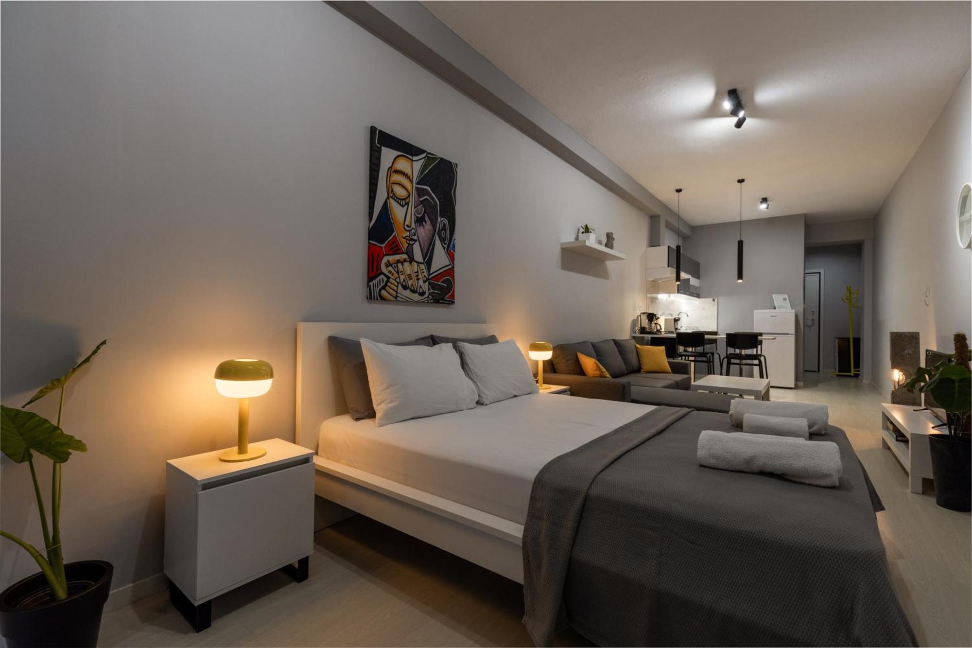 Modern Apartment 305 Xánthi Exterior foto